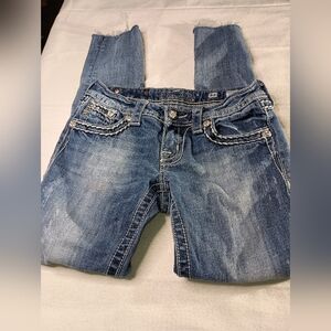 Miss Me Women's Skinny Jeans - Blue